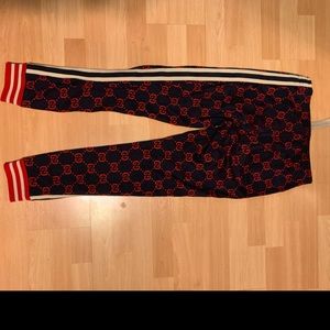 Gucci GG jacquard jogging pants